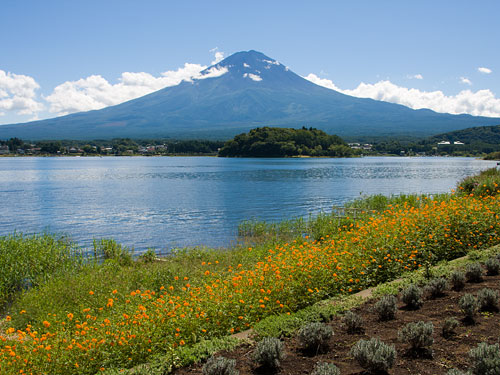 富士山と富士五湖