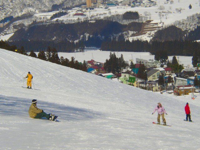 スキー合宿